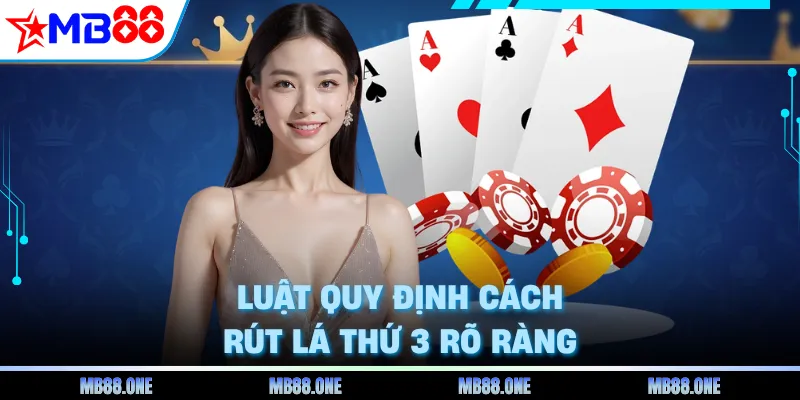 Luật quy định cách rút lá thứ 3 rõ ràng