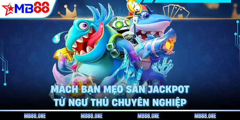 Mách bạn mẹo săn jackpot từ ngư thủ chuyên nghiệp 